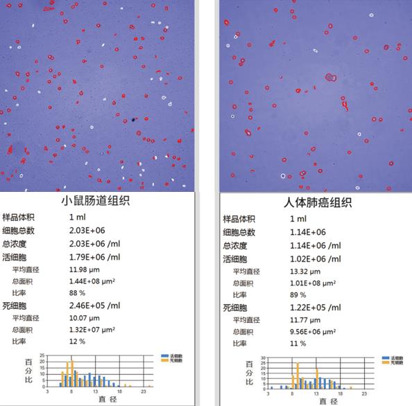 單細(xì)胞懸液制備儀對(duì)小鼠樣品的懸液制備